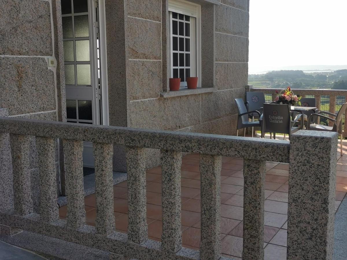 Casa Da Auga Villa Meis Dış mekan fotoğraf